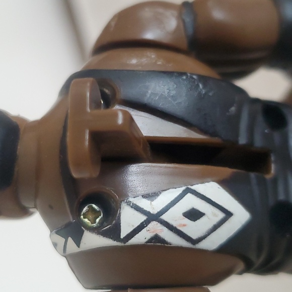 Vintage 1997 Farooq Ron Simmons WWE WWF Action Figure - Picture 9 of 12